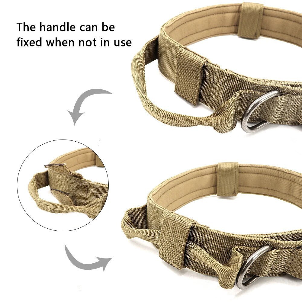 Tactical Dog Collar - WHISKELLO