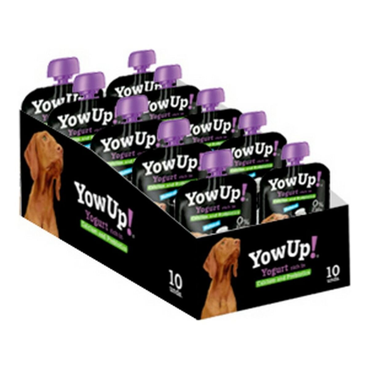 Wet food YowUp Yoghurt Dog 10 Units - WHISKELLO