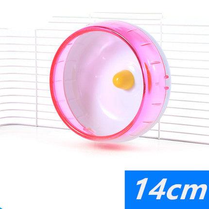 Whisper Wheel: Silent And Safe Hamster Treadmill - WHISKELLO