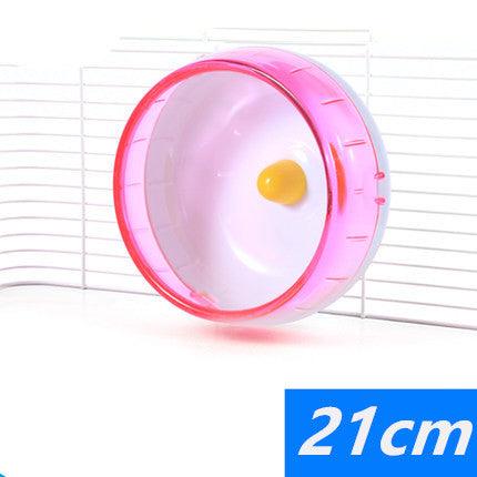 Whisper Wheel: Silent And Safe Hamster Treadmill - WHISKELLO