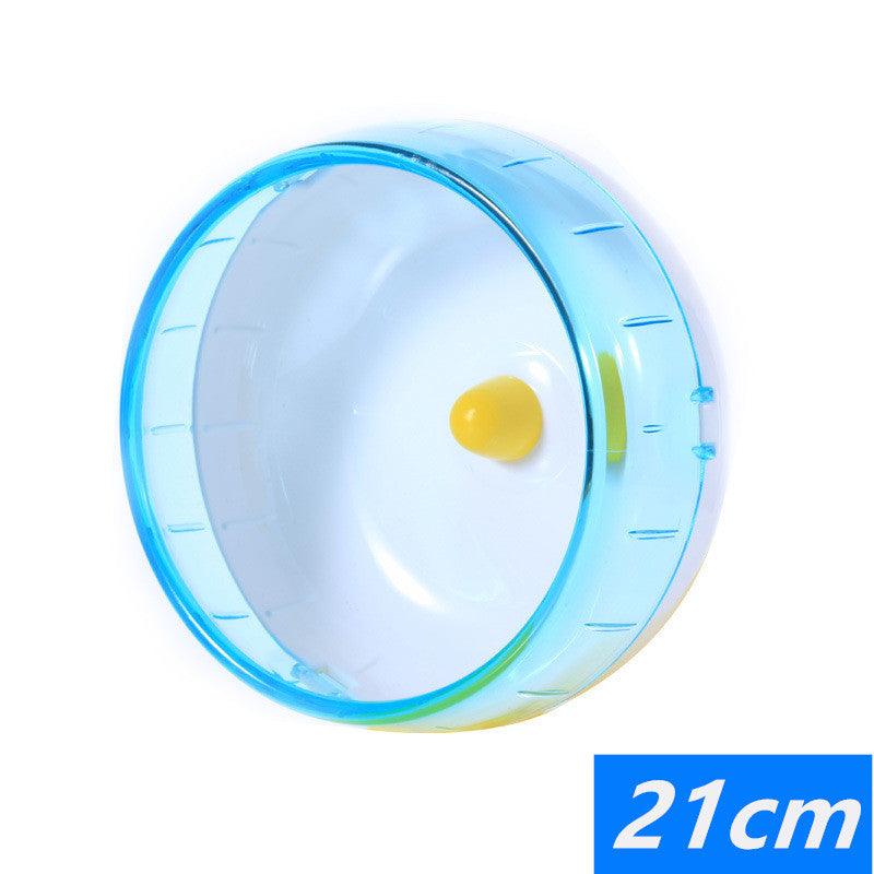 Whisper Wheel: Silent And Safe Hamster Treadmill - WHISKELLO