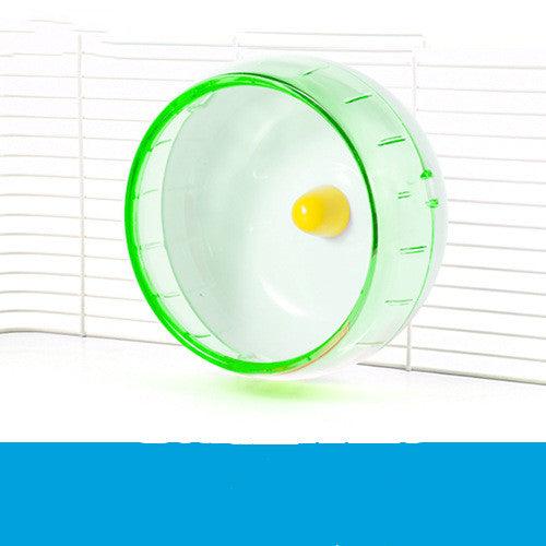 Whisper Wheel: Silent And Safe Hamster Treadmill - WHISKELLO